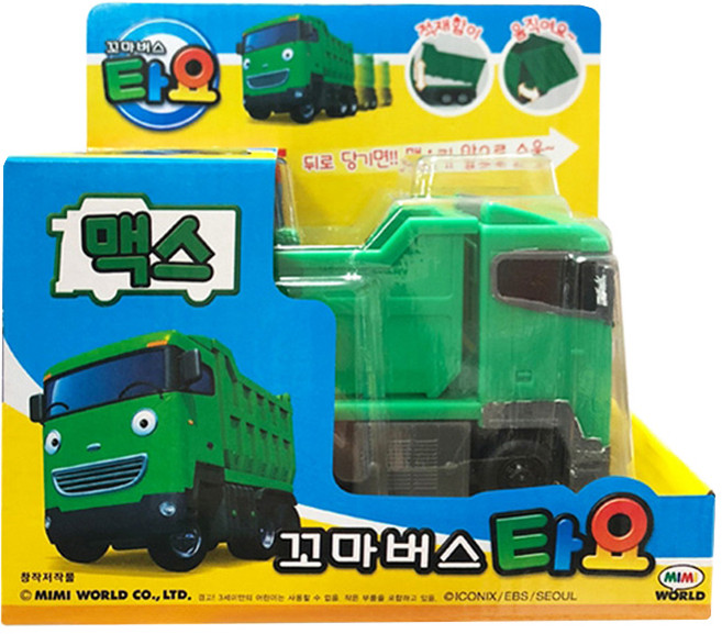 TAYO 可動玩具, Max