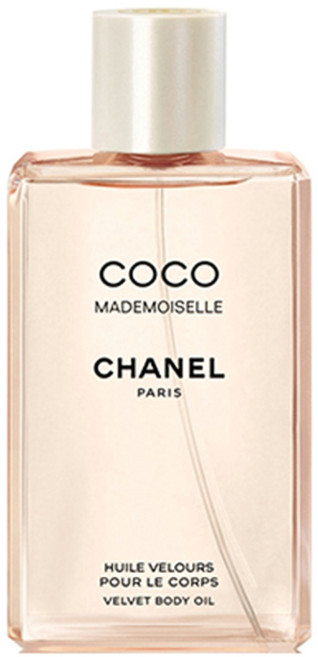 샤넬 코코 마드모아젤 벨벳 바디오일, 200ml, 1개