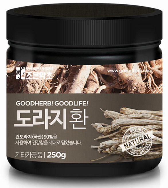 조은약초 프리미엄 도라지환, 1개, 250g