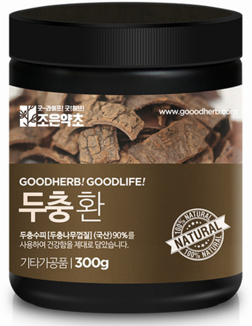 조은약초 프리미엄 두충환, 1개, 300g