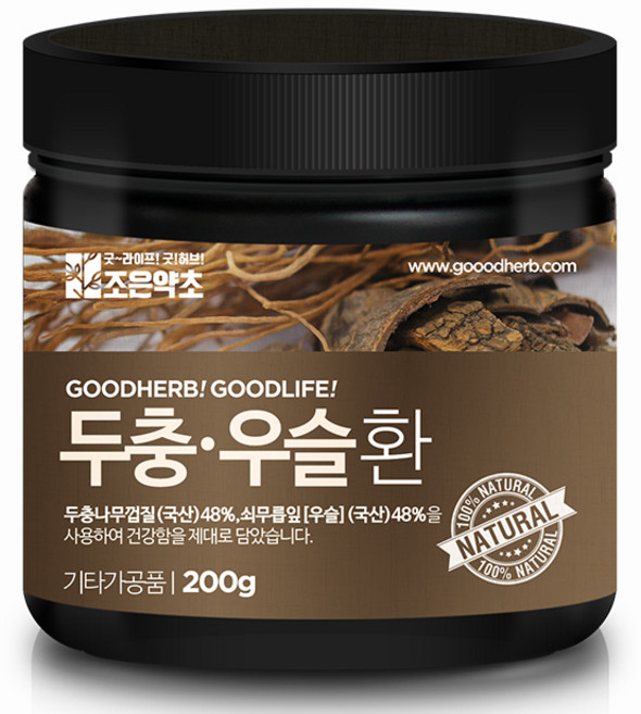 조은약초 두충우슬환, 1개, 200g