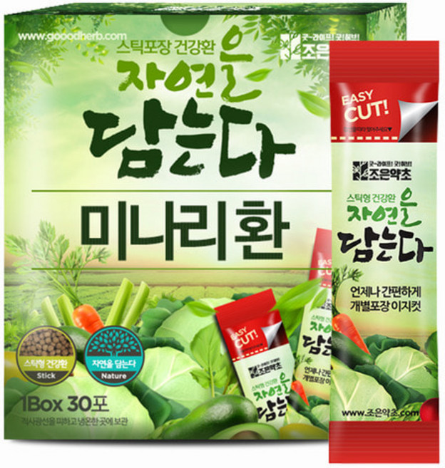 조은약초 미나리환 스틱, 3g, 30개