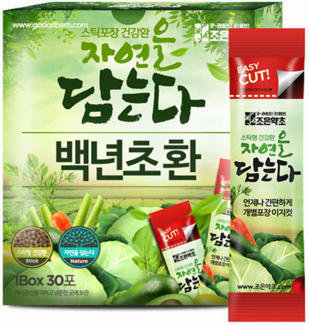 조은약초 백년초환 스틱, 3g, 30개