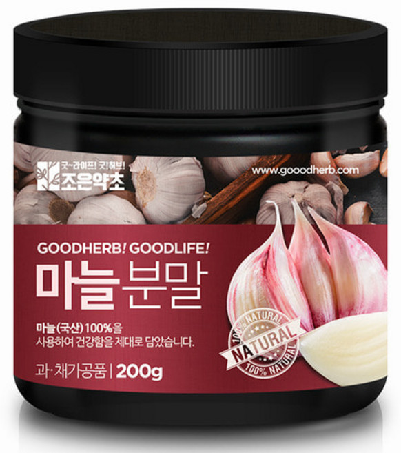 조은약초 마늘가루, 200g, 1개