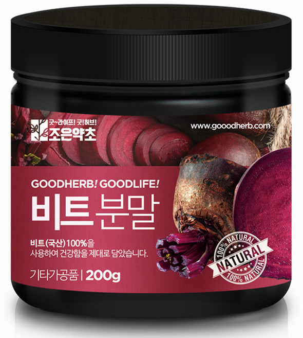 조은약초 프리미엄 비트 가루, 200g, 1개