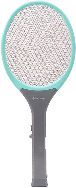 삼정크린마스터 뉴 스마트 전자모기채, 혼합 색상