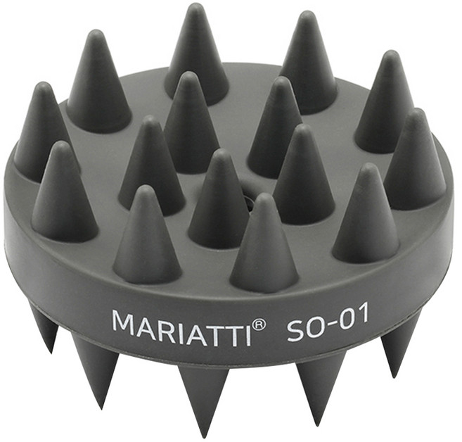 마리아띠 샴푸브러쉬 두피마사지볼, 더그레이, 1개