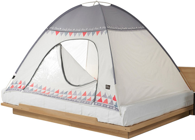 알뜨리 비비드 원터치 난방텐트 커튼형