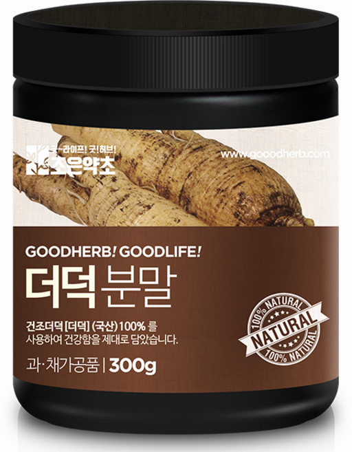 조은약초 프리미엄 더덕 분말, 300g, 1개