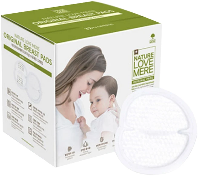네이쳐러브메레 오리지널 수유패드, 32개입, 1개 - 쿠팡