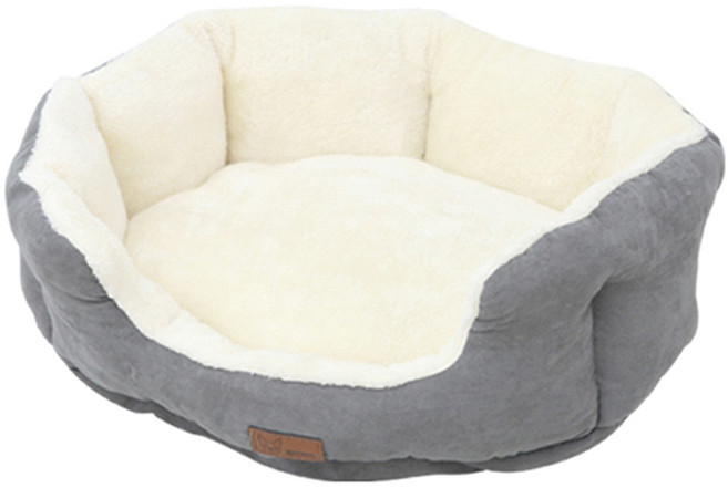 레드퍼피 프렌치 워머 쿠션, 그레이, 1개