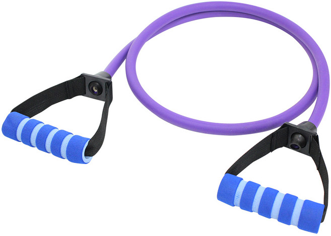 고무나라 1자형 튜빙밴드, 보라, 1개