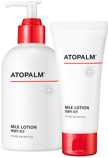 아토팜 MLE 로션세트 300 ml + 50 ml, 1세트