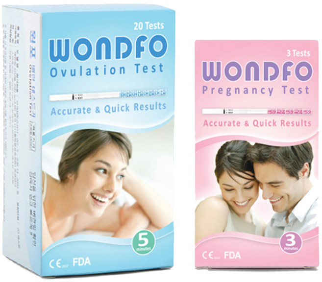 원포 배란테스트기 20p + 임신테스트기 3p, 1세트