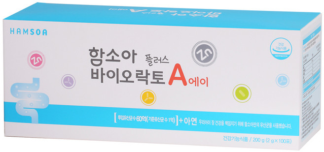 함소아 바이오락토 플러스 에이 유산균, 200g, 1개