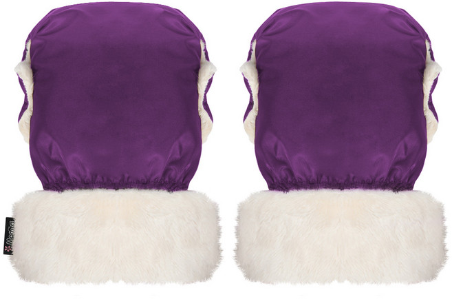 마니또 코지 핸드 머프, 퍼플, 1세트