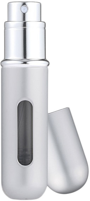 보니코니 새지않는 특허 향수공병 5ml, 실버, 1개