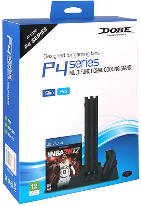 PS4 DOBE 멀티 쿨링 스탠드, TP4-805, 1개