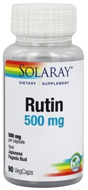 솔라레이 루틴 500mg 베지 캡슐, 1개, 90정 - 쿠팡