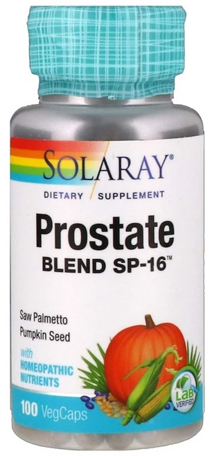솔라레이 프로스테이트 블렌드 SP-16 베지캡, 1개, 100정 - 쿠팡
