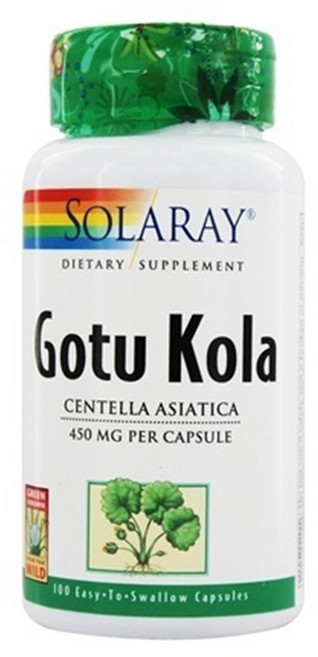 솔라레이 고투 콜라 450mg 캡슐, 100정, 1개