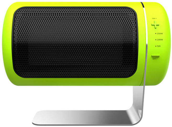 트리아이나 PTC 세라믹 온풍기 TN-VP64, TN-VP64(그린)