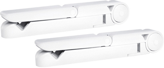 림스테일 아이패드 태블릿 거치대, MOG-039, 화이트, 2개