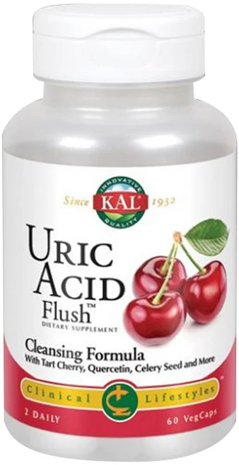 Kal 요산 플러쉬 클렌징 포뮬러 베지캡, 60정, 1개 - 쿠팡