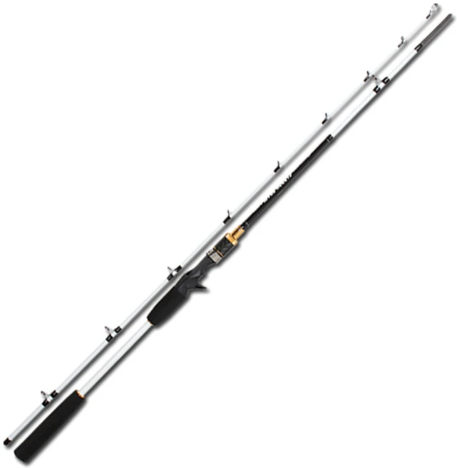 아스펜 카본 브레인 베이트 루어낚싯대 C-662M, 혼합색상 - 쿠팡