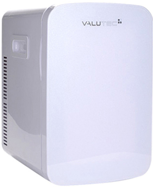 벨류텍 화장품 차량용 겸용 냉온장고 15L, White, VR-015L-D