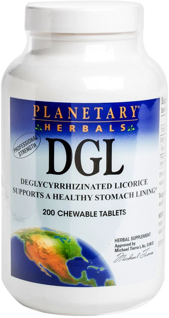 플래너터리허벌스 DGL 츄어블 타블렛, 1개, 200정 - 쿠팡