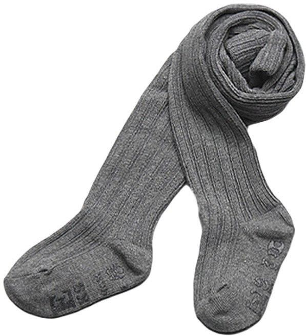 위삭스앤파파맘 아동용 도톰골지 타이즈