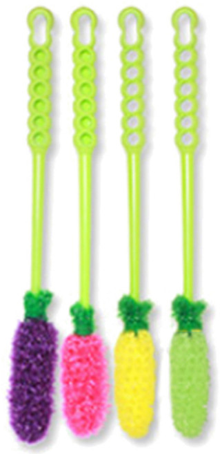 선우 아크릴 병 세척솔, 랜덤 발송, 4개