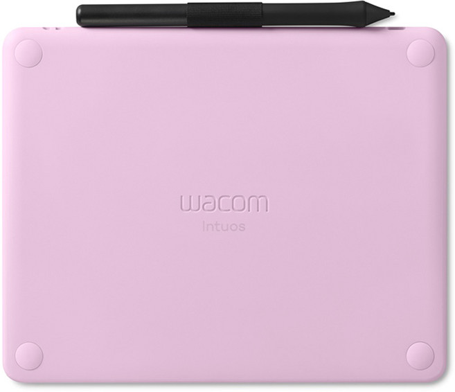 와콤 인튜어스 소형 블루투스 타블렛 /K, CTL-4100WL, 베리핑크
