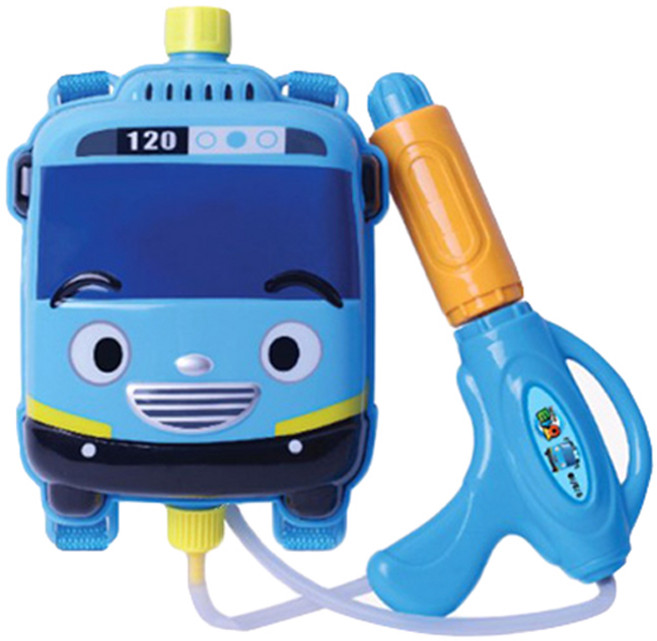 타요 배낭물총, 혼합색상, 1개