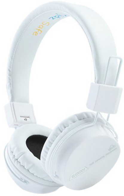 군 어린이용 청력보호 헤드셋 화이트, GHP-K11