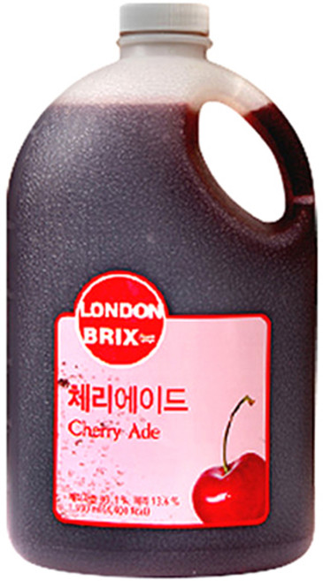 櫻桃氣泡飲濃縮汁, 1.5L, 1個