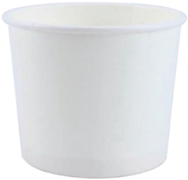 일회용 종이 컵밥용기 350ml 9.6 x 7.8 x 8 cm, 30개입, 1세트