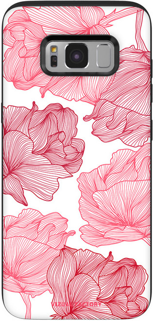 비주얼팩토리 핑크블로썸 카드 휴대폰 케이스