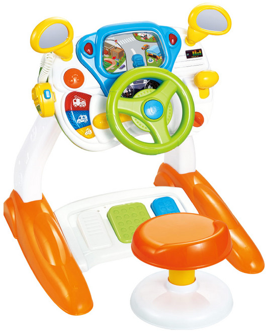 擬真駕駛遊戲, 混合顏色, 1個