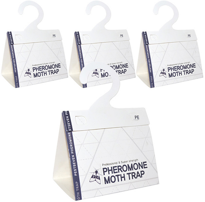 페스트세븐 화랑곡나방 퇴치 트랩 플러스, 1개입, 4개