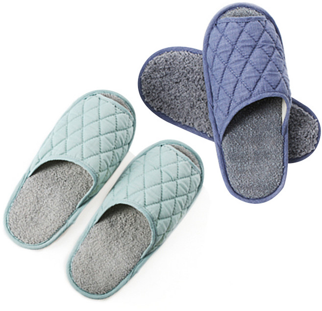 캐치맙 모노 청소 실내화, 1세트, 민트 + 블루