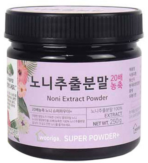 우리가스토리 20배 농축 노니추출분말, 250g, 1개