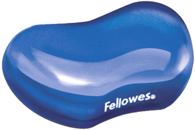 펠로우즈 크리스탈 젤 미니 손목받침대, 블루, 1개