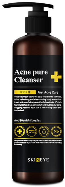 스킨아이 아크네 퓨어 클렌저, 300g, 1개