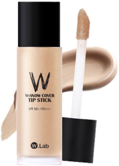 더블유랩 빅 봉 파운데이션 40ml, 23호 커버 베이지, 1개