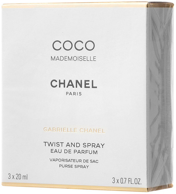 샤넬 코코 마드모아젤 오 드 빠르펭 트위스트 앤 스프레이, 1개