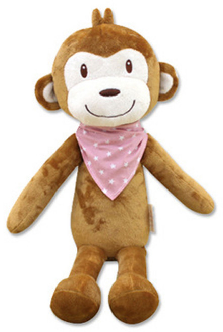 코니베이비 내친구원숭이 정글 봉제인형, 60cm, 브라운, 1개