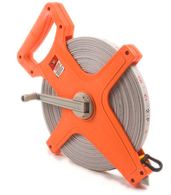 젠타코리아 줄자 04-100M 롤형 줄자, 1개