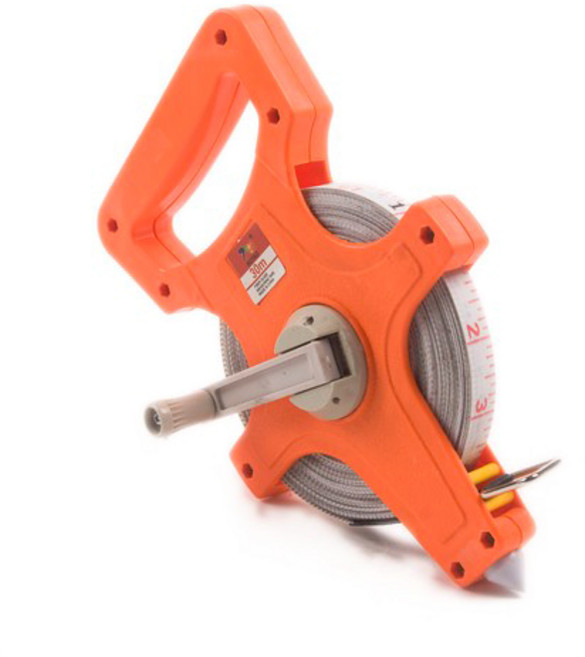 젠타코리아 줄자 02-30M 롤형 줄자, 1개